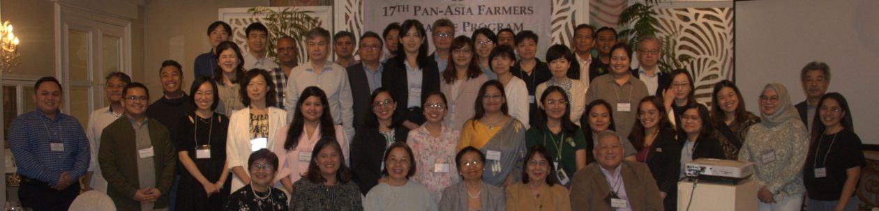 Pan-Asia Farmers Exchange Program