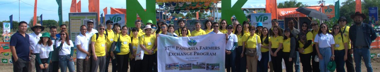 Pan-Asia Farmers Exchange Program