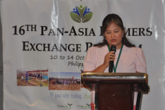 Ms. Jenny Panopio, Regulatory and Stewardship Manager of Corteva and Chair of the CL Philippines Seeds Team